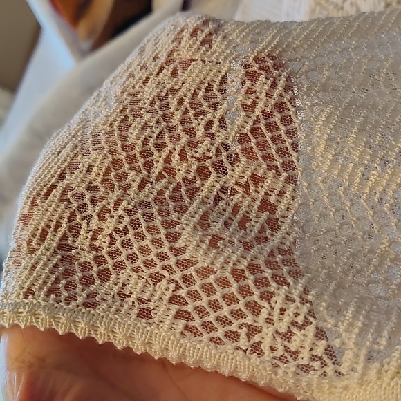 Christian Dior Vintage Ivory Dress Size 10 - Picture 12 of 12